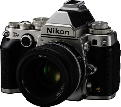 NIKON  Df DSLR Camera with 50 mm f/1.8 G Standard Lens